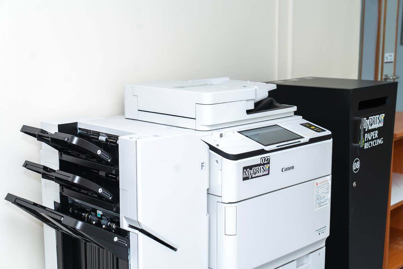 Printing services at AU