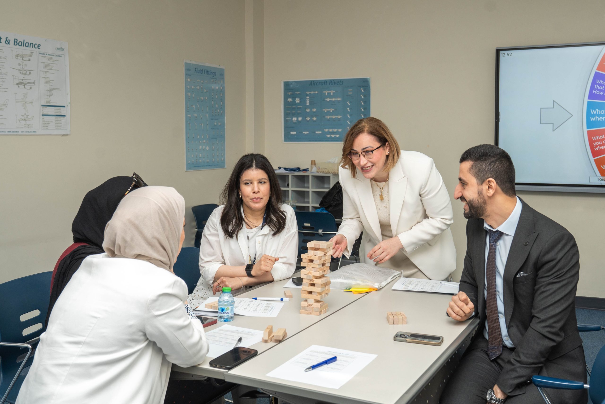 TLC workshop session at Australian University 2