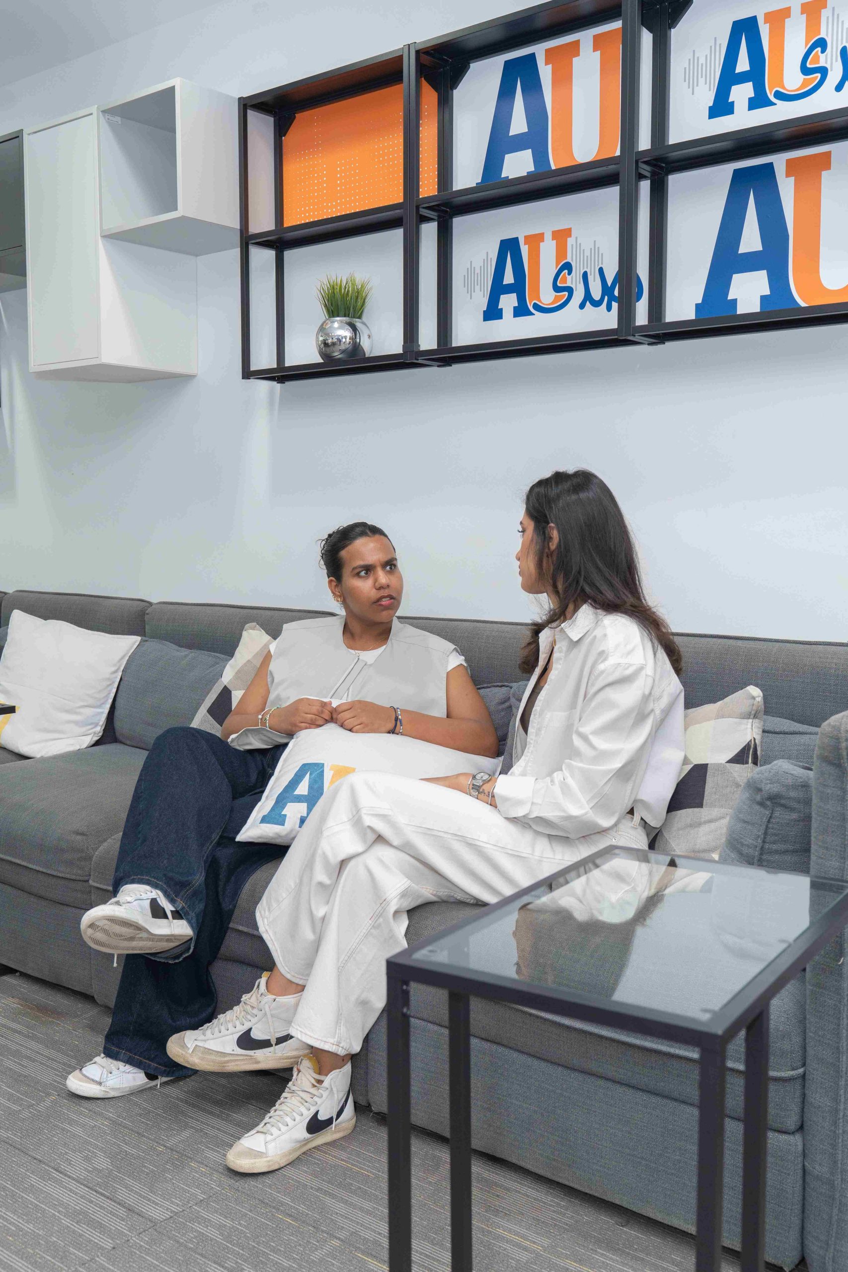 White Zone lounge seating