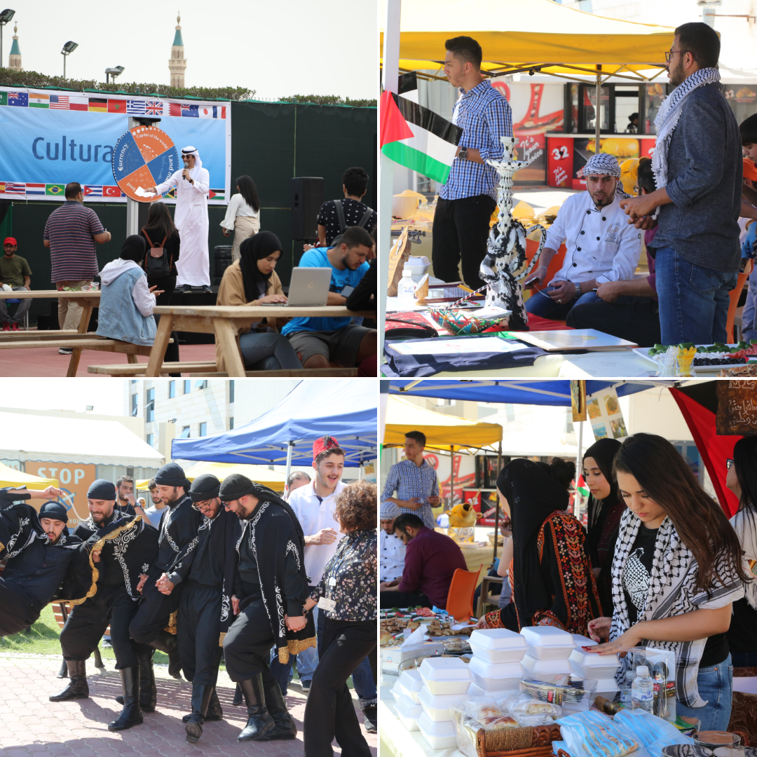 Students during Cultural Exchange Events