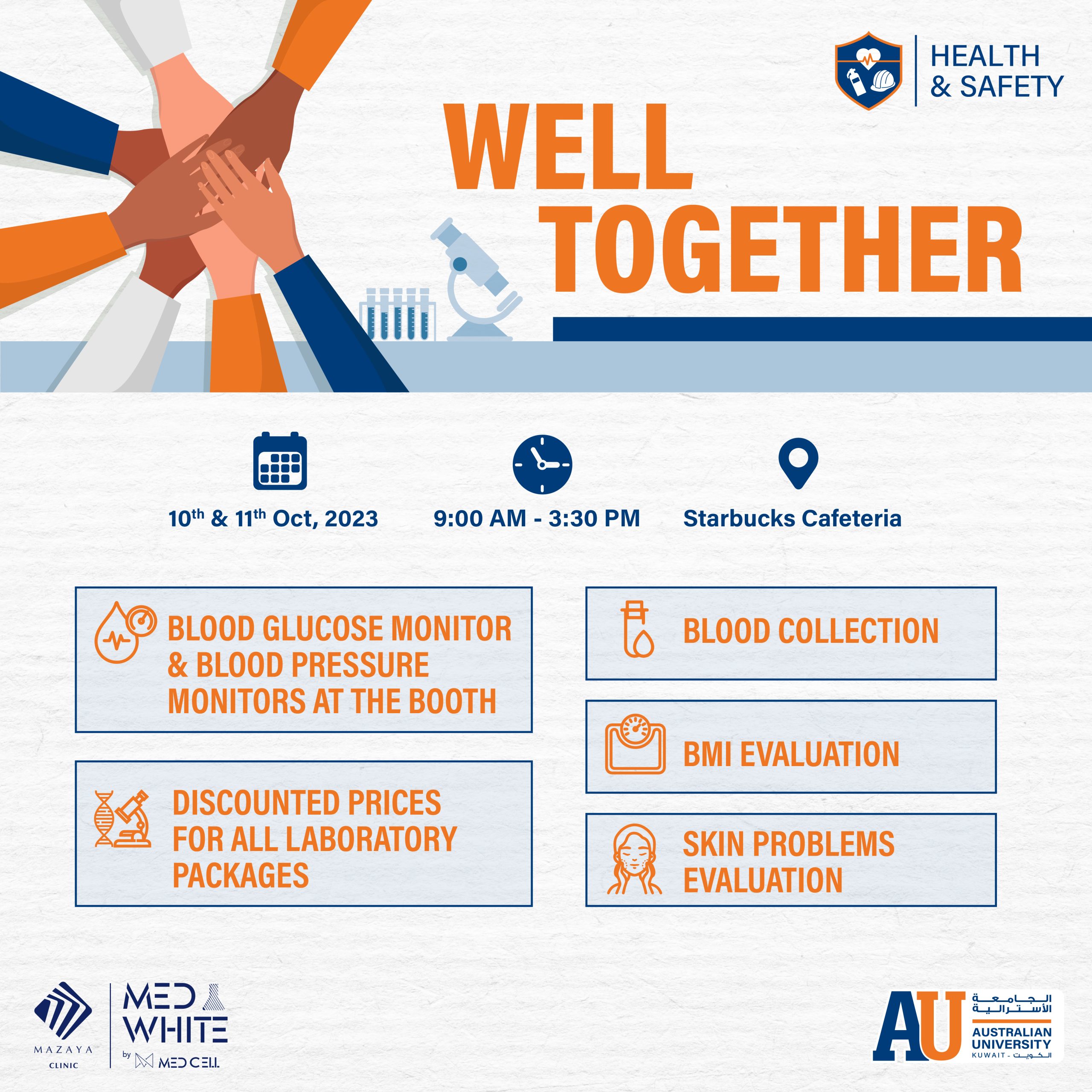 Poster of Well Together Event