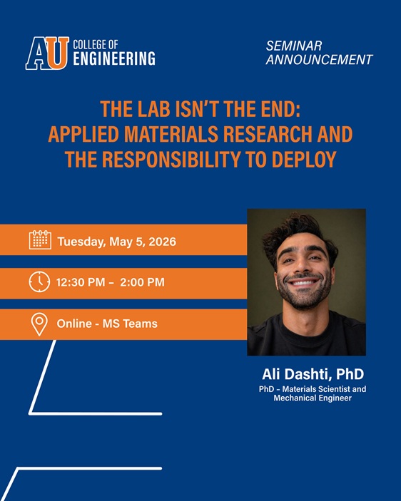The Lab Isn't The End: Applied Materials Research & The Responsibility To Deploy poster