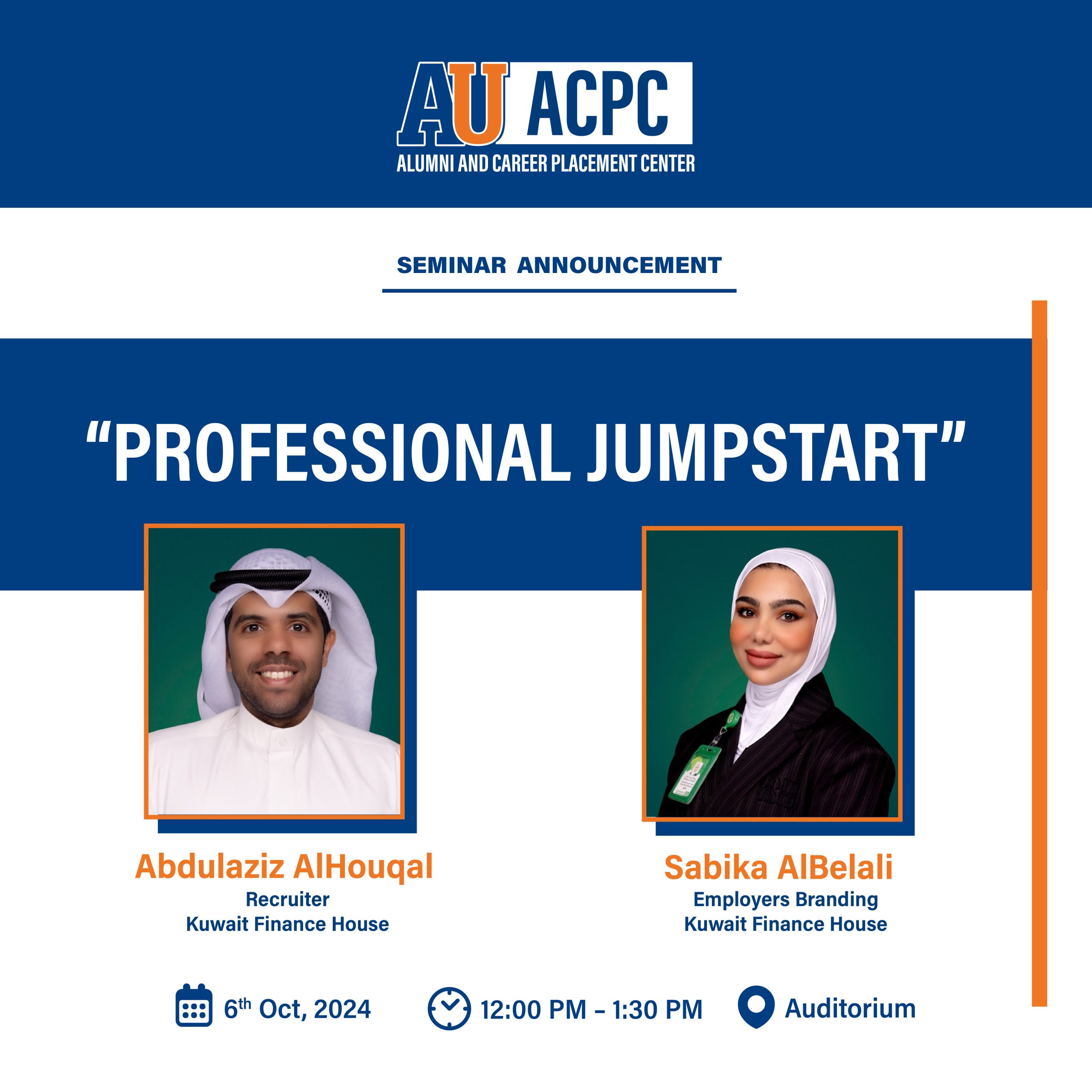 Poster of Professional Jumpstart Seminar