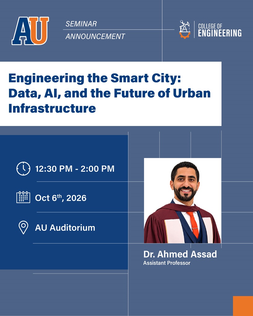 Engineering Smart City poster